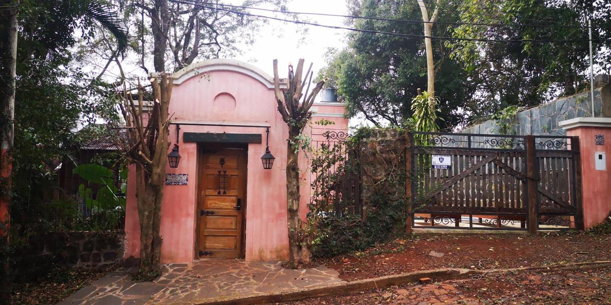 Rincon Escondido B&B Puerto Iguazu Exterior photo